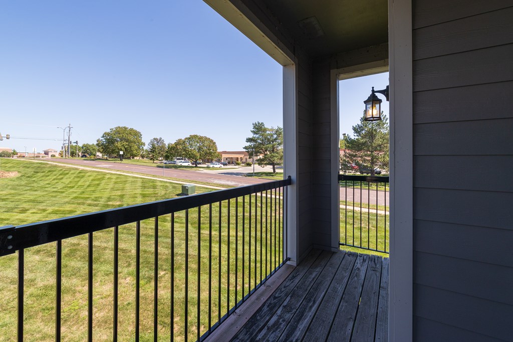 Hawthorne Two Bed Balcony View